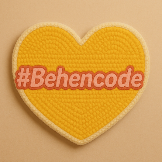 #Behencode Tufted Mug Rug