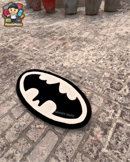 Batman Logo Custom Rug