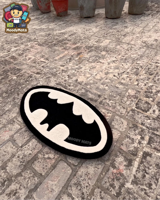 Batman Logo Custom Rug