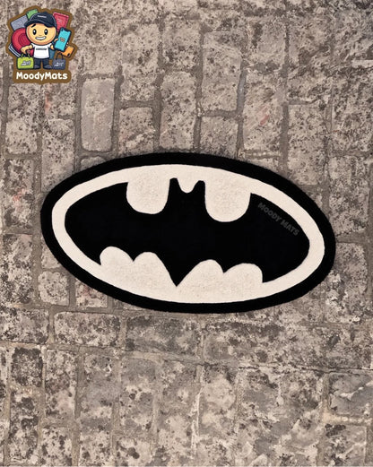 Batman Logo Custom Rug