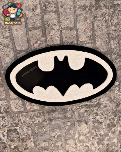 Batman Logo Custom Rug