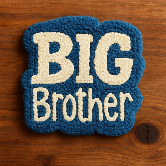 Big Bro Energy Mug Rug