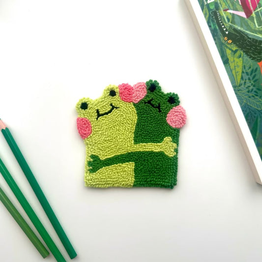 Chaddi Buddies – Tufted Frog Mugrug