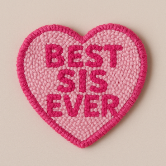 Best Sis Ever Mug Rug