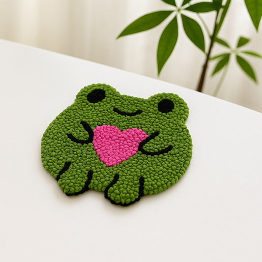 Hop N' Hug Mug Rug
