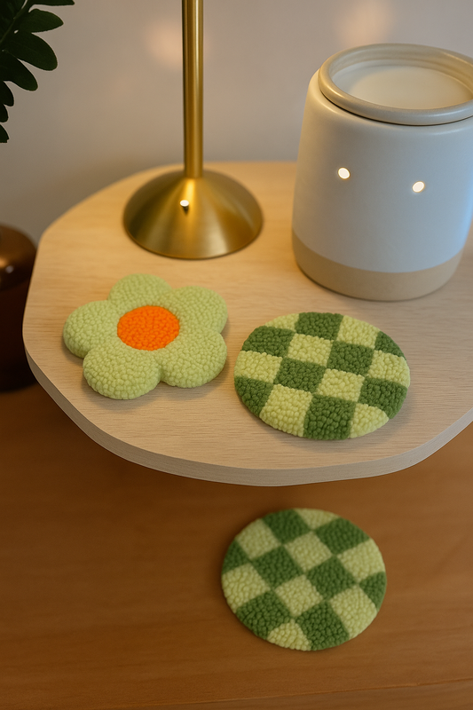 Matcha Mood Mug Rug