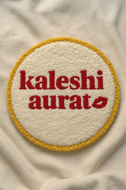 Kaleshi Aurat Mug Rug