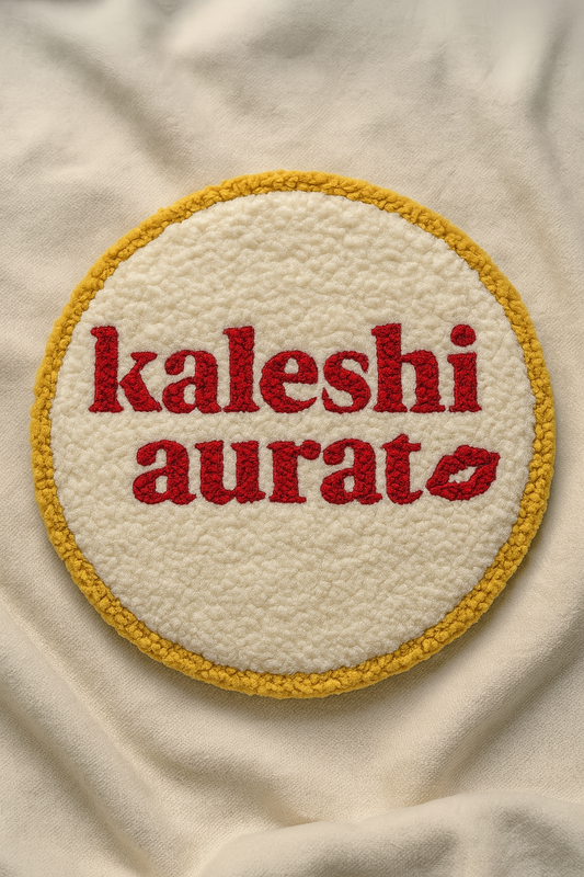 Kaleshi Aurat Mug Rug