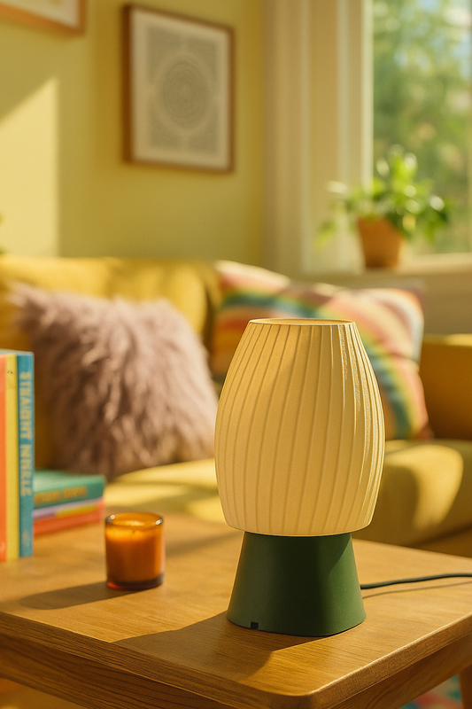 Core | Poetic Growth Ring Lamp