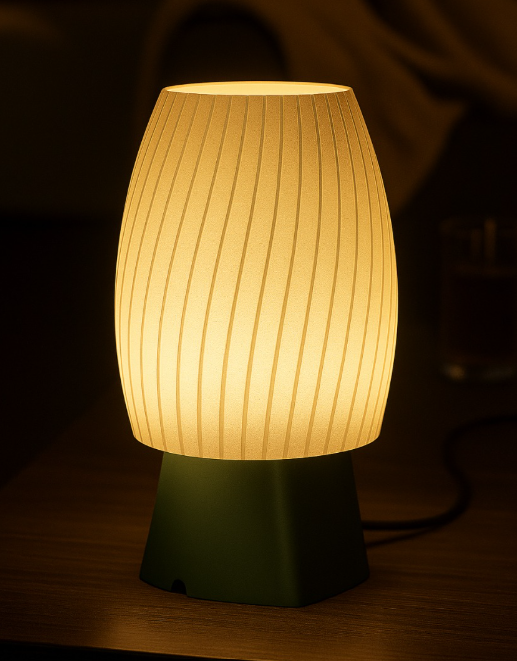 Core | Poetic Growth Ring Lamp
