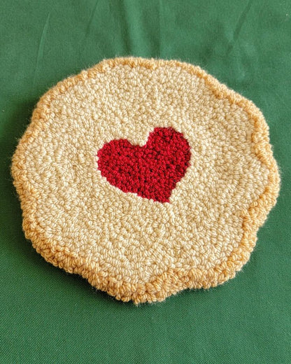 Crumb of Love Mug Rug