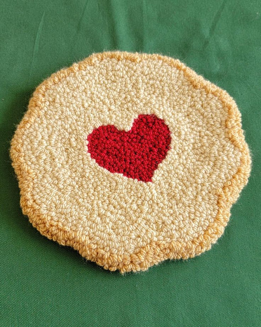 Crumb of Love Mug Rug