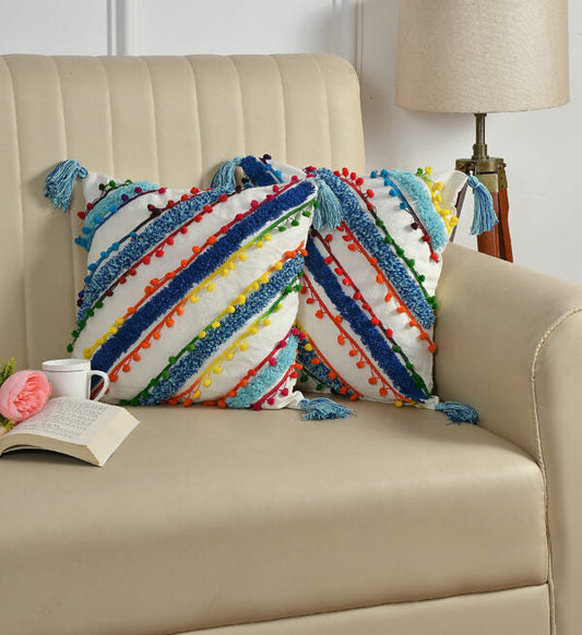 Tutti Frutti Cushion Cover (Set of 2)