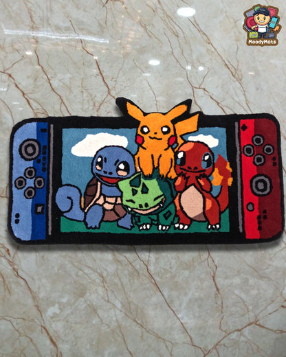 Poké PlayStation Custom Rug