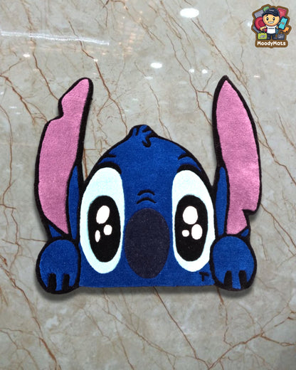 Stitch Cartoon Custom Rug