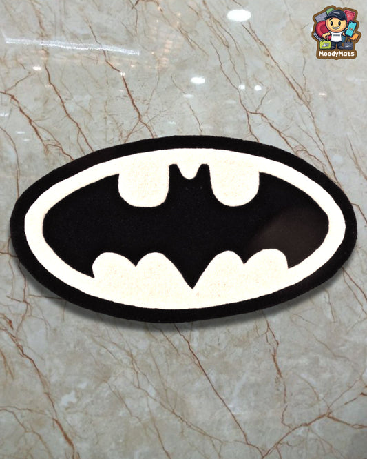 Batman Logo Custom Rug