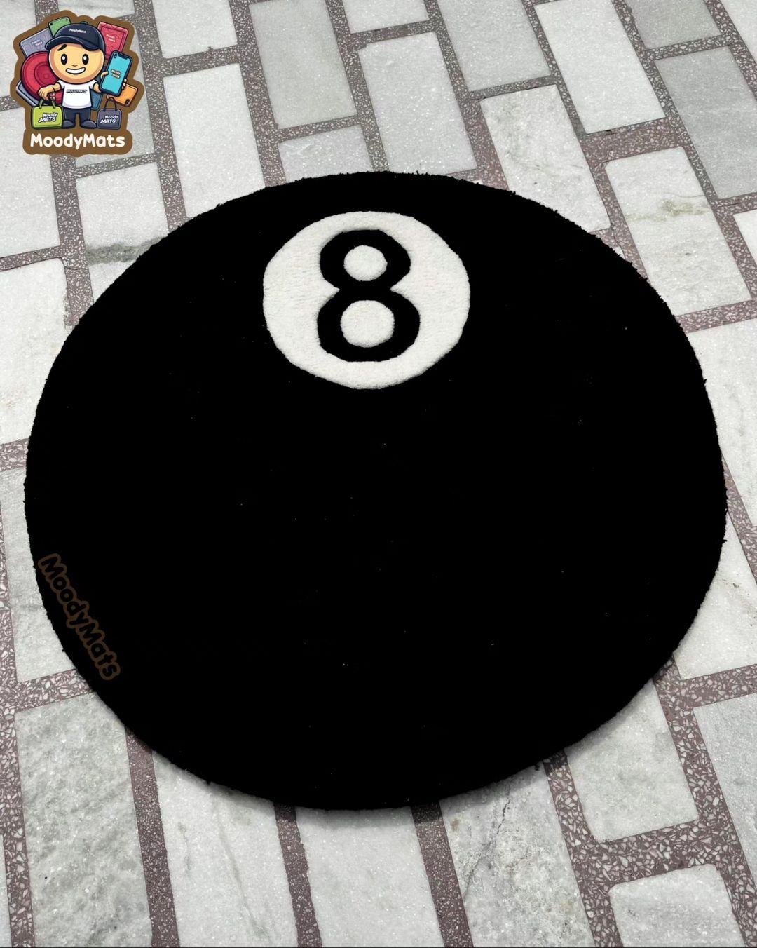 8 Ball Pool Custom rug