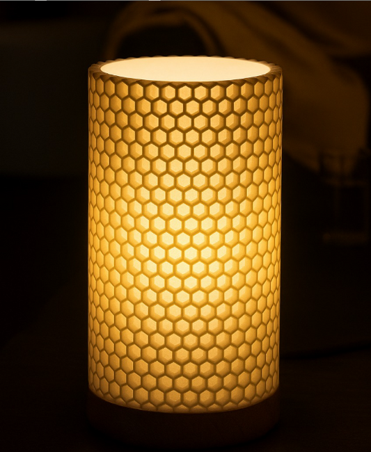 Hex | Modern Honeycomb Desk Lamp