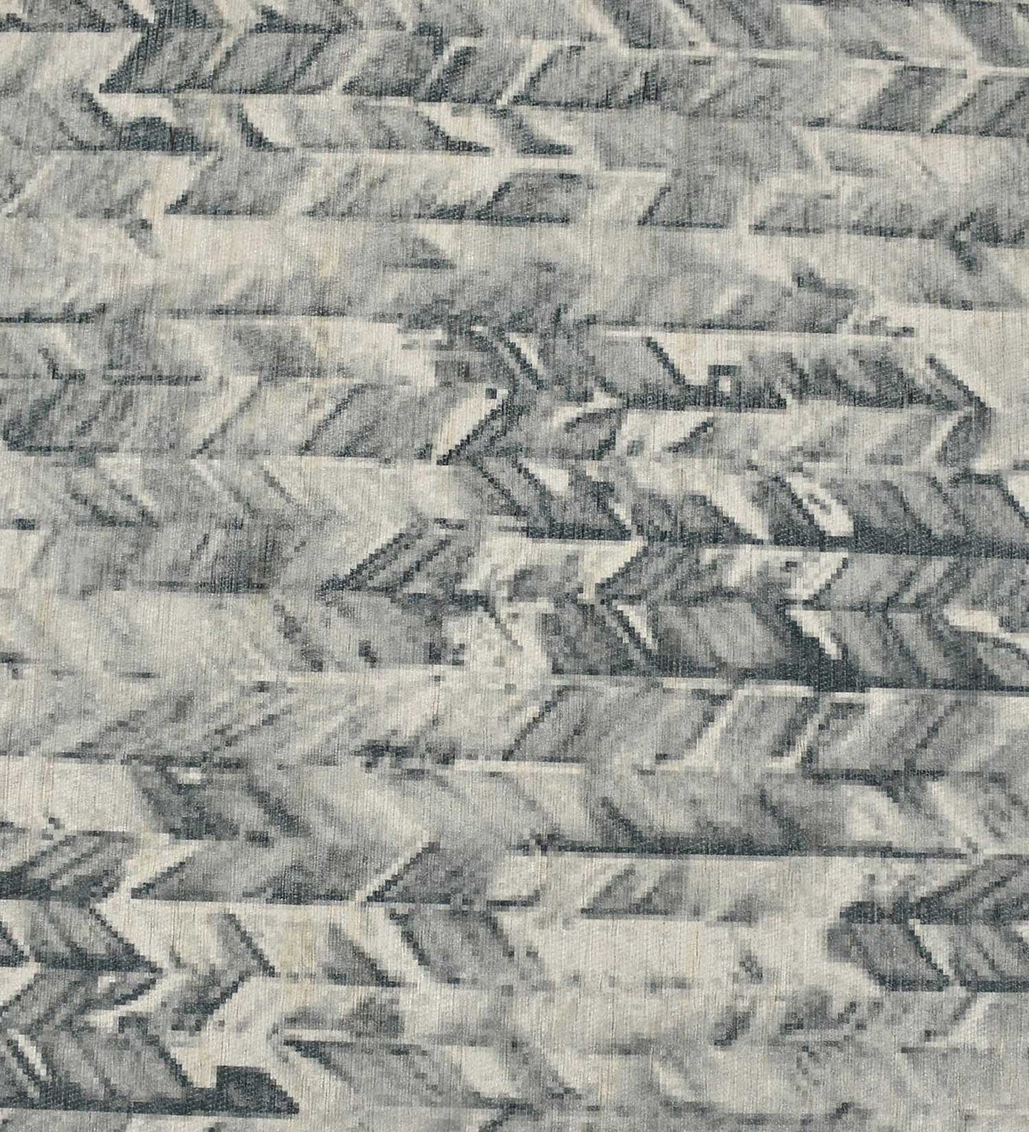 Green Garden Polyester Rug