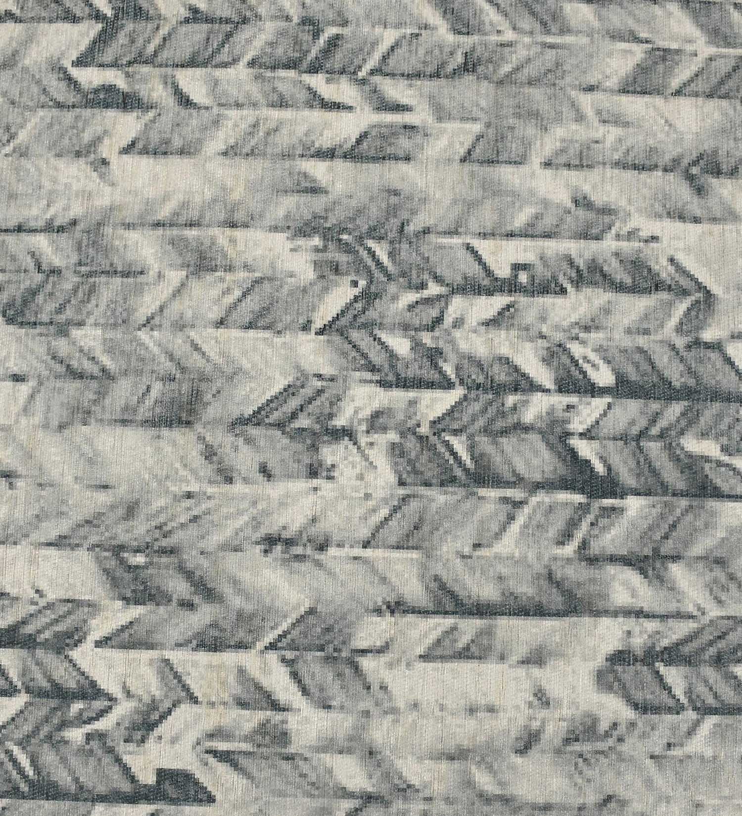 Green Garden Polyester Rug