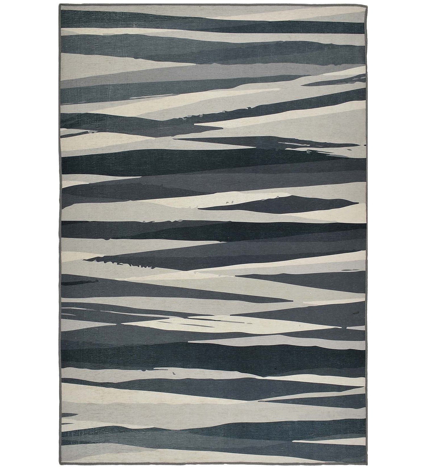 Story Seas Green Polyester Rug