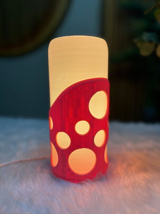 Bulbo Rouge | Circle Design Stylish Table Lamp