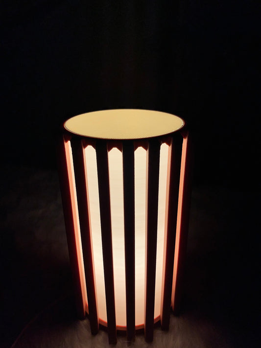 Zenith | Slatted LED Table Lamp