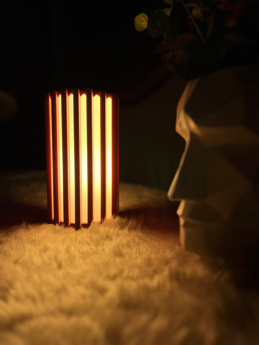 Zenith | Slatted LED Table Lamp
