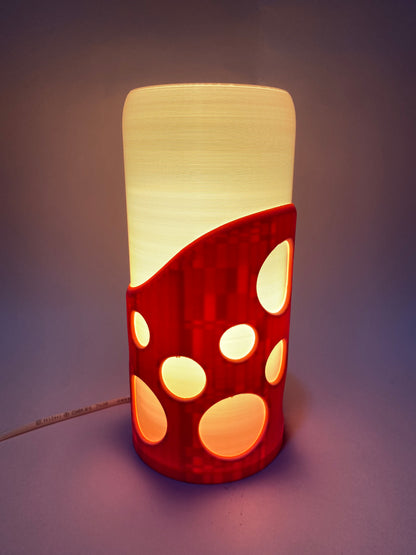 Bulbo Rouge | Circle Design Stylish Table Lamp