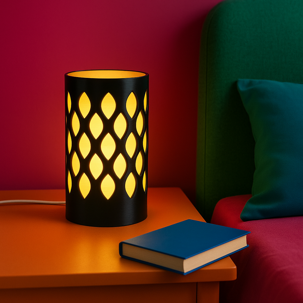 Lynora | Oval Table Lamp