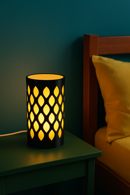 Lynora | Oval Table Lamp