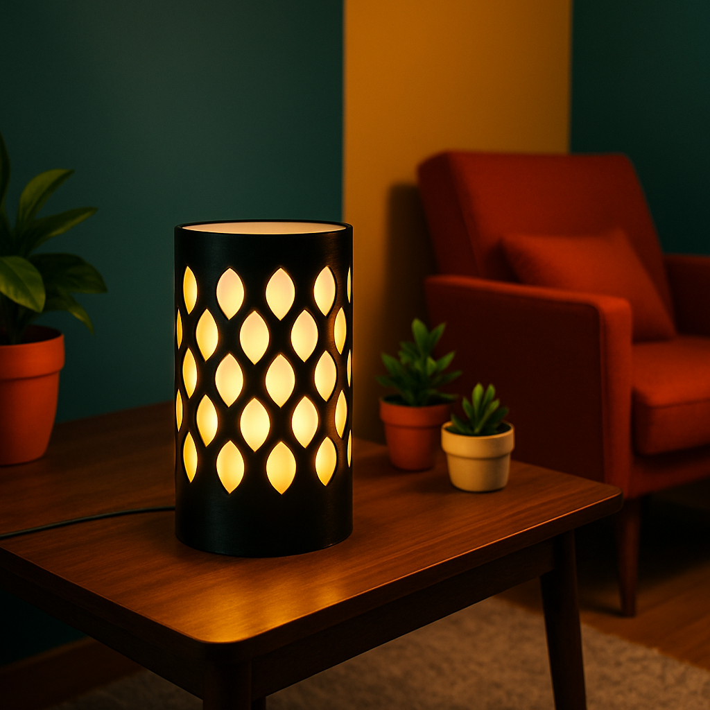 Lynora | Oval Table Lamp