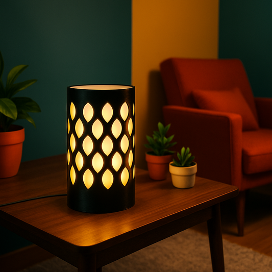 Lynora | Oval Table Lamp
