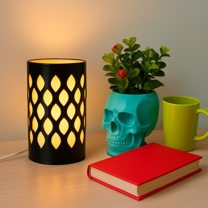 Lynora | Oval Table Lamp