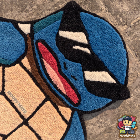 Squirtle Poké Custom Rug