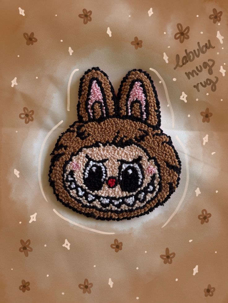 Labubu Trouble Mug Coaster