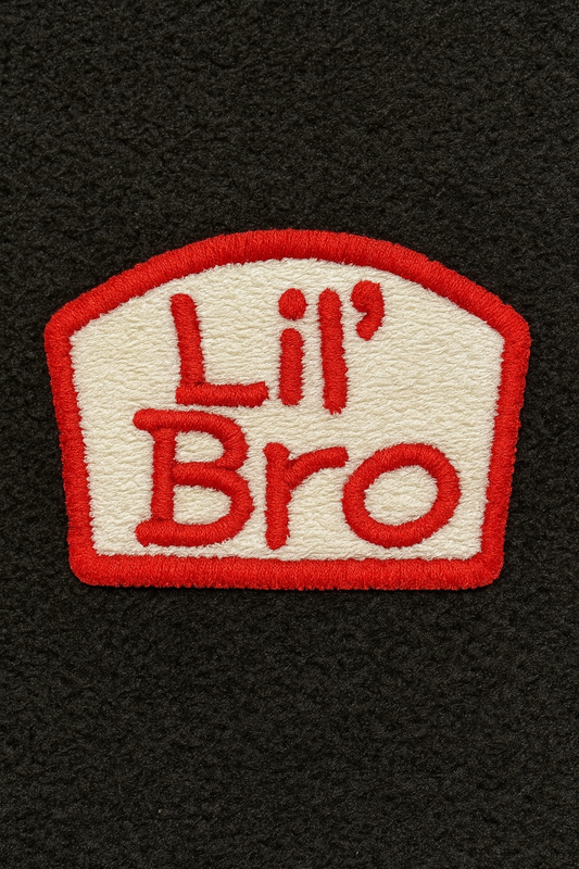 Lil’ Bro Mug Rug