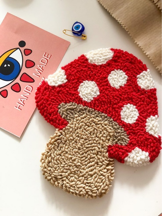 Magic Mushroom Mug Coaster