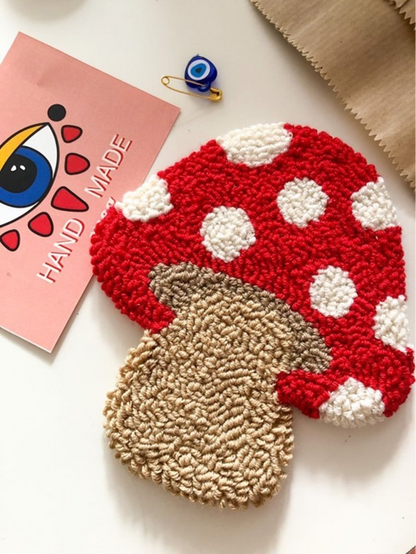 Magic Mushroom Mug Coaster