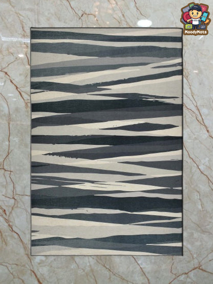 Story Seas Green Polyester Rug