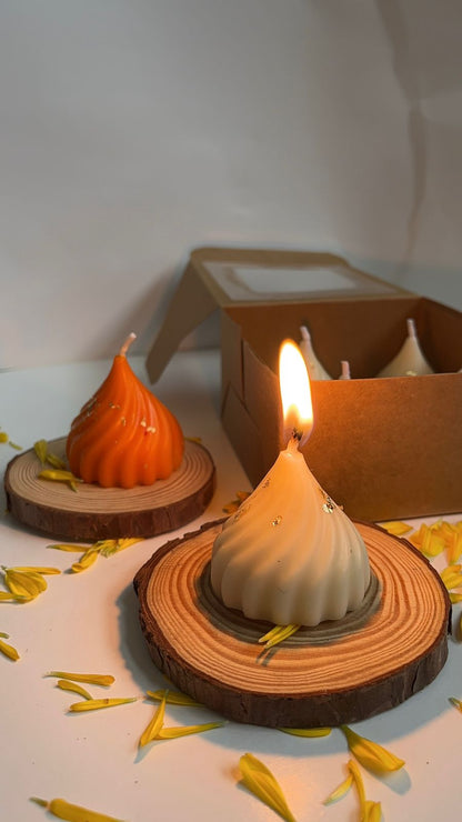 Modak Candles | Festive Candle
