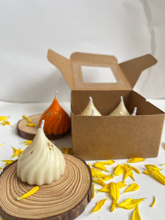 Modak Candles | Festive Candle