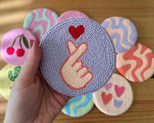 Saranghae Mug Coaster