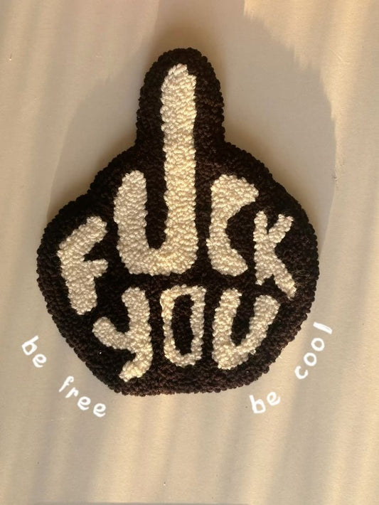 IDGAF Mug Coaster