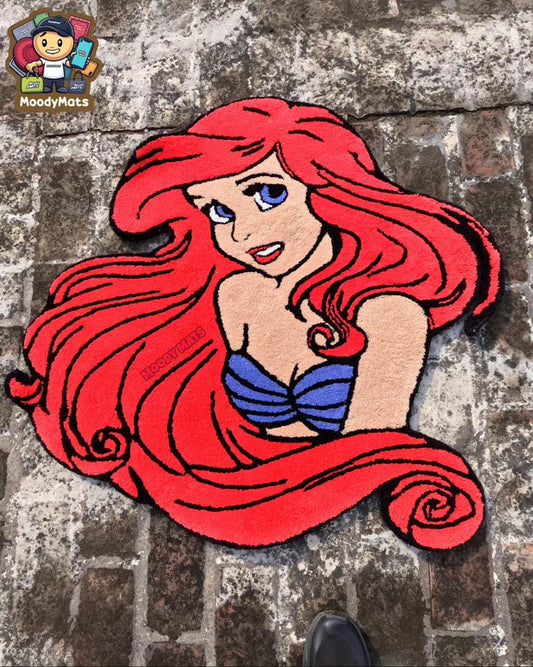 Barbie Doll Custom rug