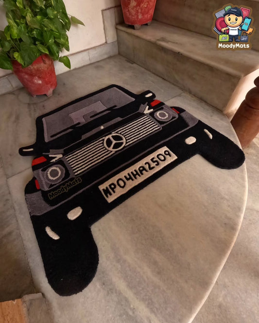 Mercedes G-Wagon Custom Rug