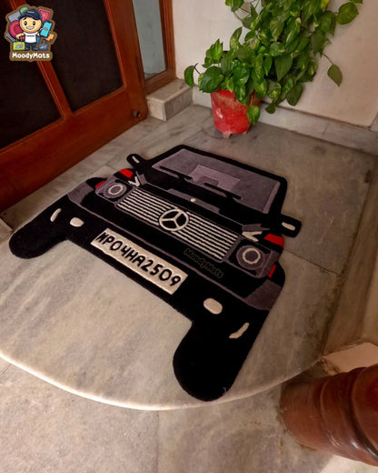 Mercedes G-Wagon Custom Rug