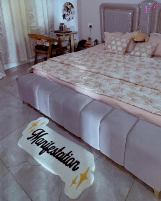 Manifestation Custom Rug