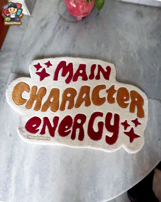 Main Character Energy Custom Rug
