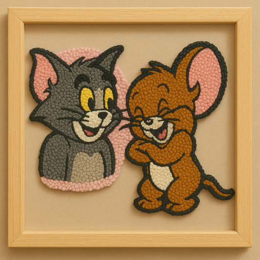 Tom & Jerry – Chaos & Cuddles Mug Rug